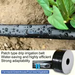 2000M Irrigação Agrícola Tubo De Irrigação Por Gotejamento Tipo Patch Fita De Irrigação Por Gotejamento - Irrigação Agrícola/Equipamento de Poupança de Água - foodmachtech